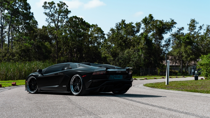 ANRKY AN37 | Lamborghini Aventador S Roadster
