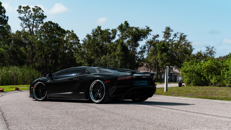 ANRKY AN37 | Lamborghini Aventador S Roadster