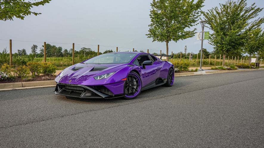 ANRKY AN38 | Lamborghini Huracan STO