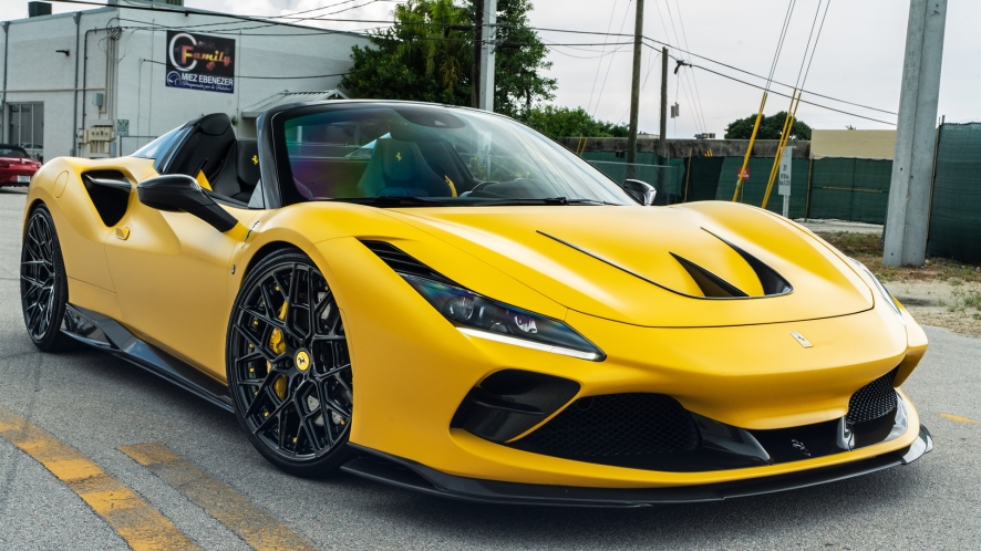 AL13 Wheels | Ferrari F8 Spider