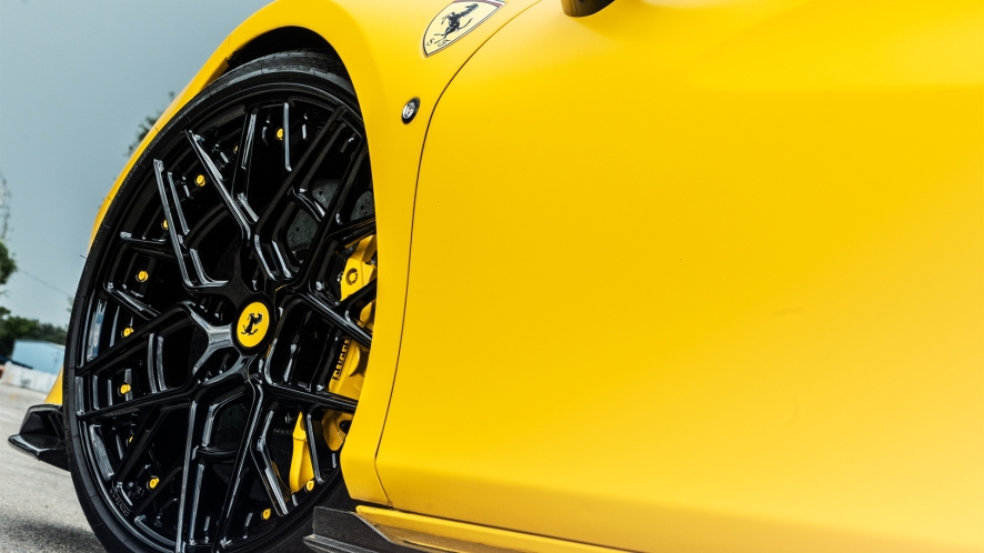 AL13 Wheels | Ferrari F8 Spider