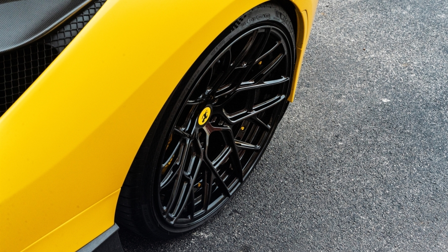 AL13 Wheels | Ferrari F8 Spider