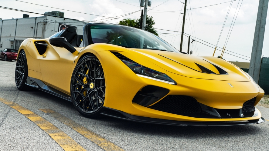 AL13 Wheels | Ferrari F8 Spider