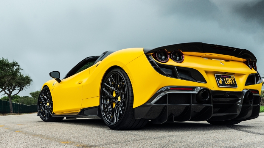 AL13 Wheels | Ferrari F8 Spider