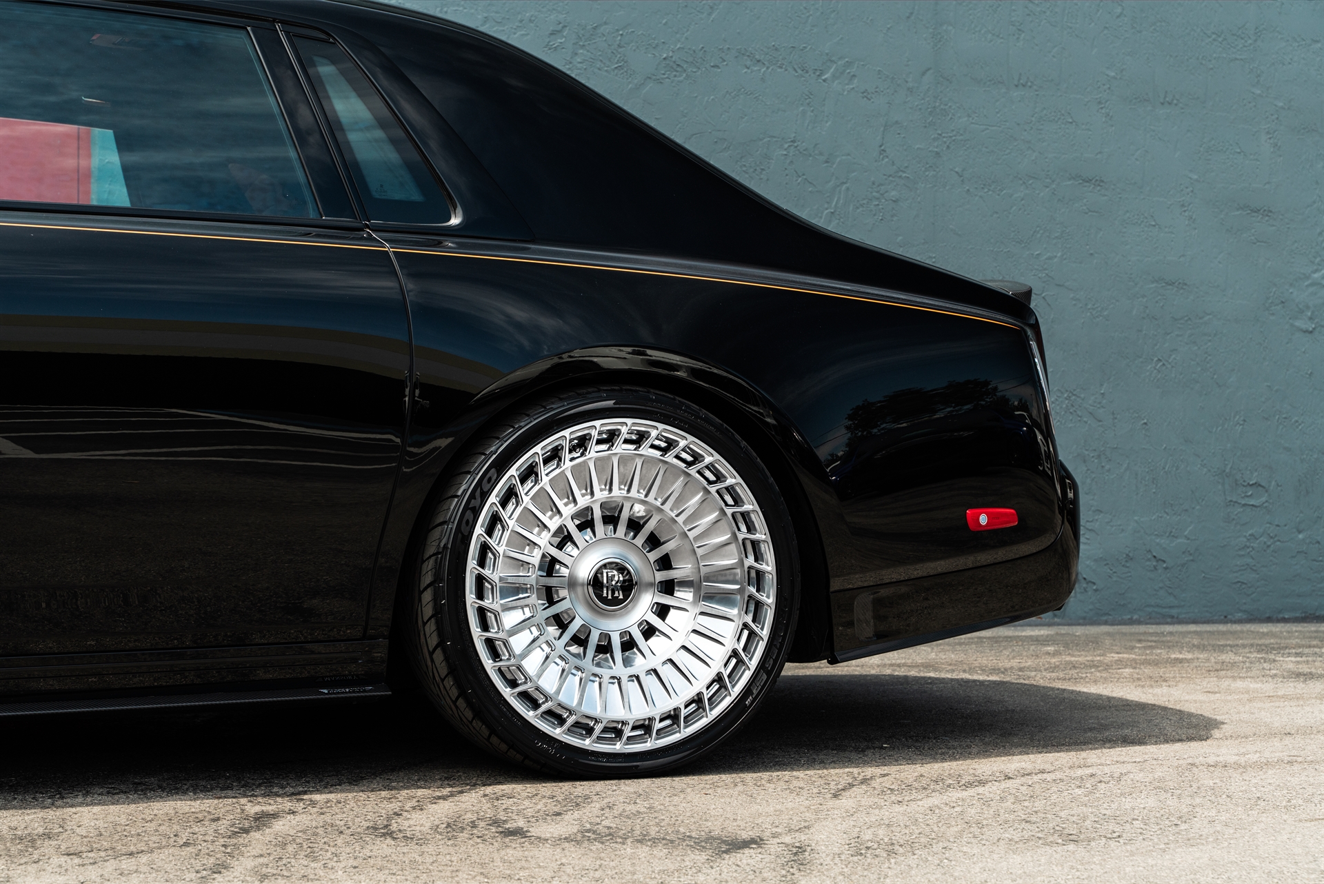 Used 2023 Rolls-Royce Phantom EWB MANSORY Carbon Fiber Widebody