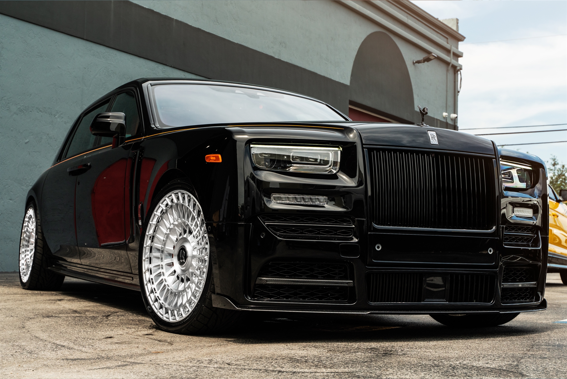 Used 2023 Rolls-Royce Phantom EWB MANSORY Carbon Fiber Widebody