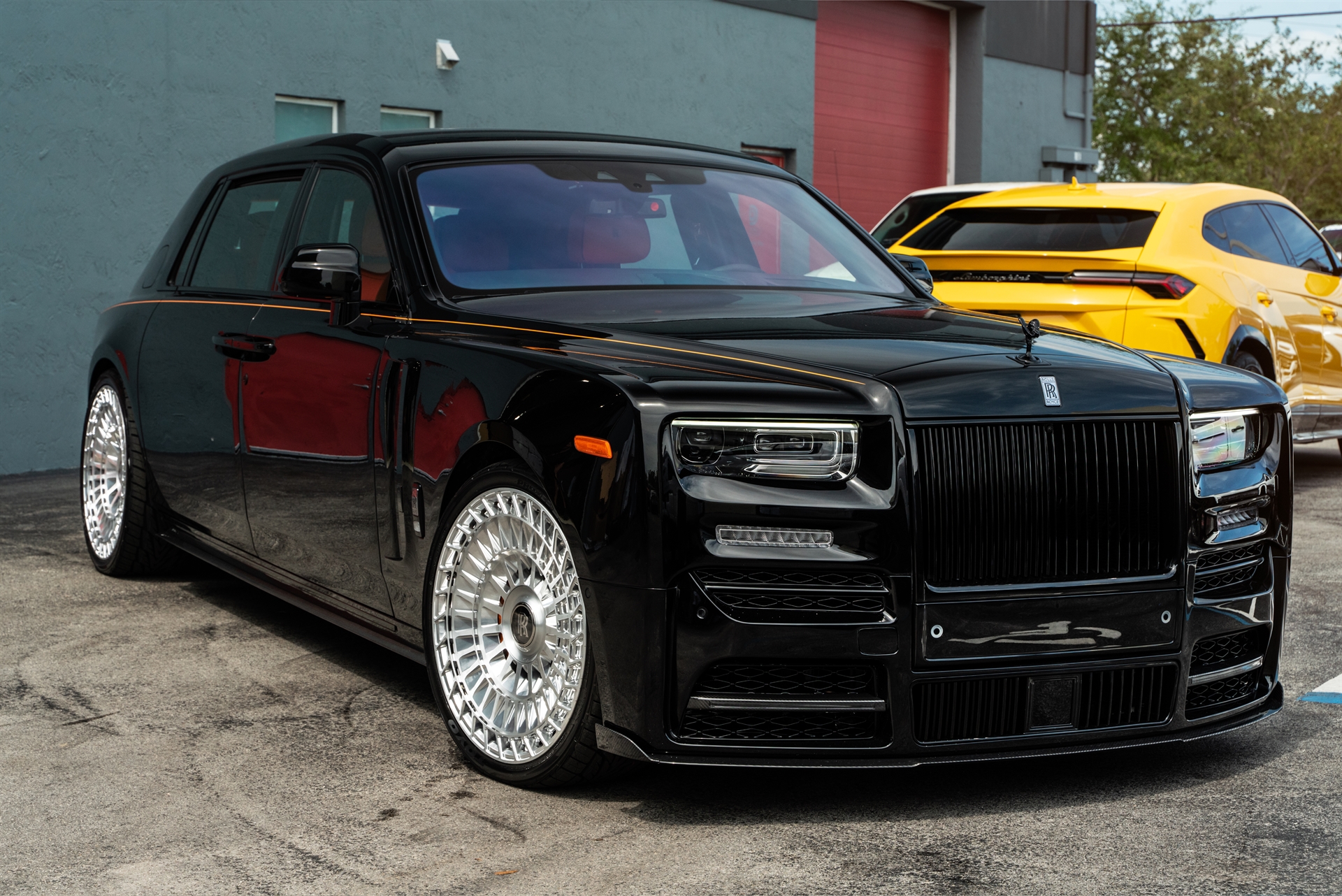 Used 2023 Rolls-Royce Phantom EWB MANSORY Carbon Fiber Widebody