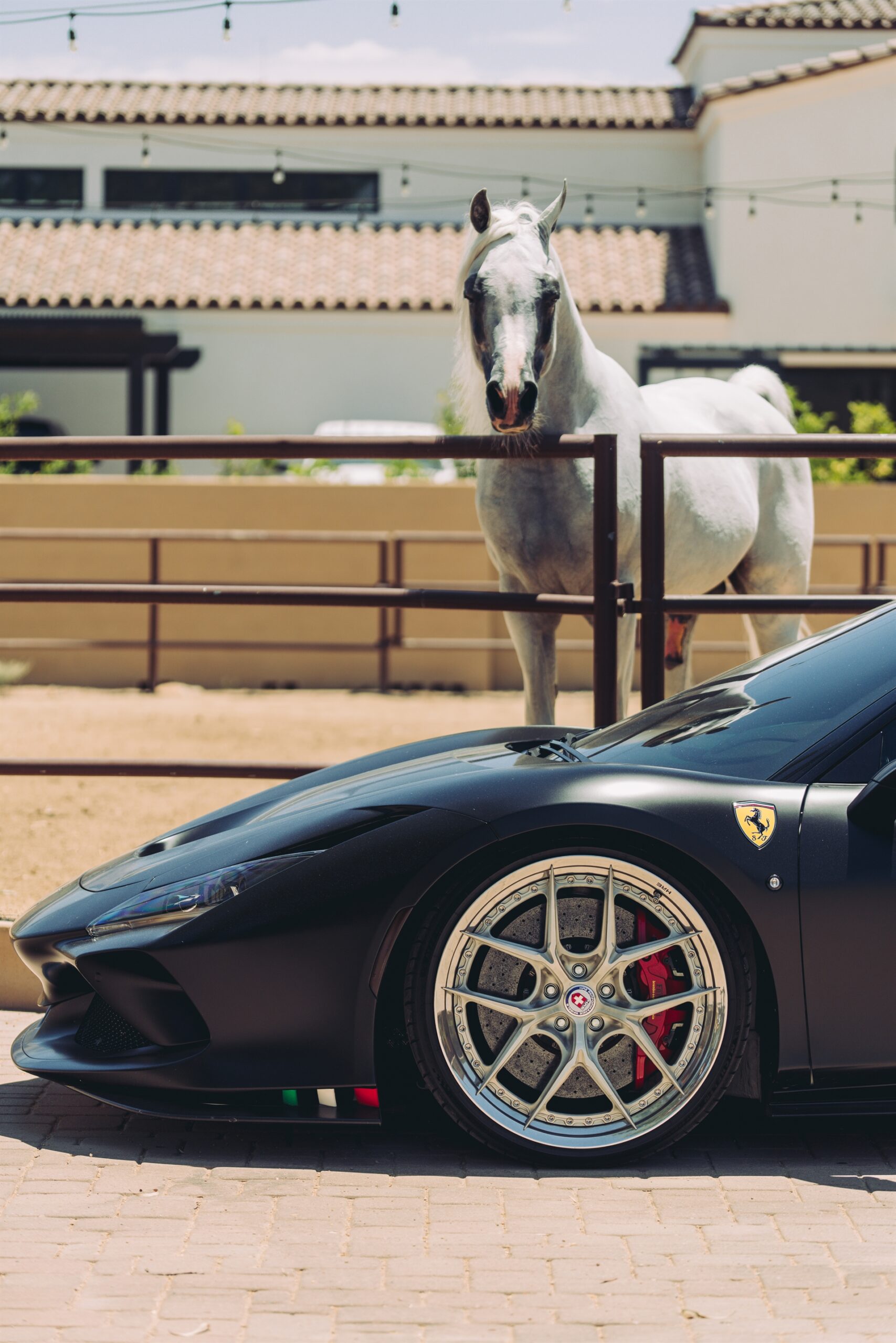 HRE S101SC | Ferrari F8 Tributo