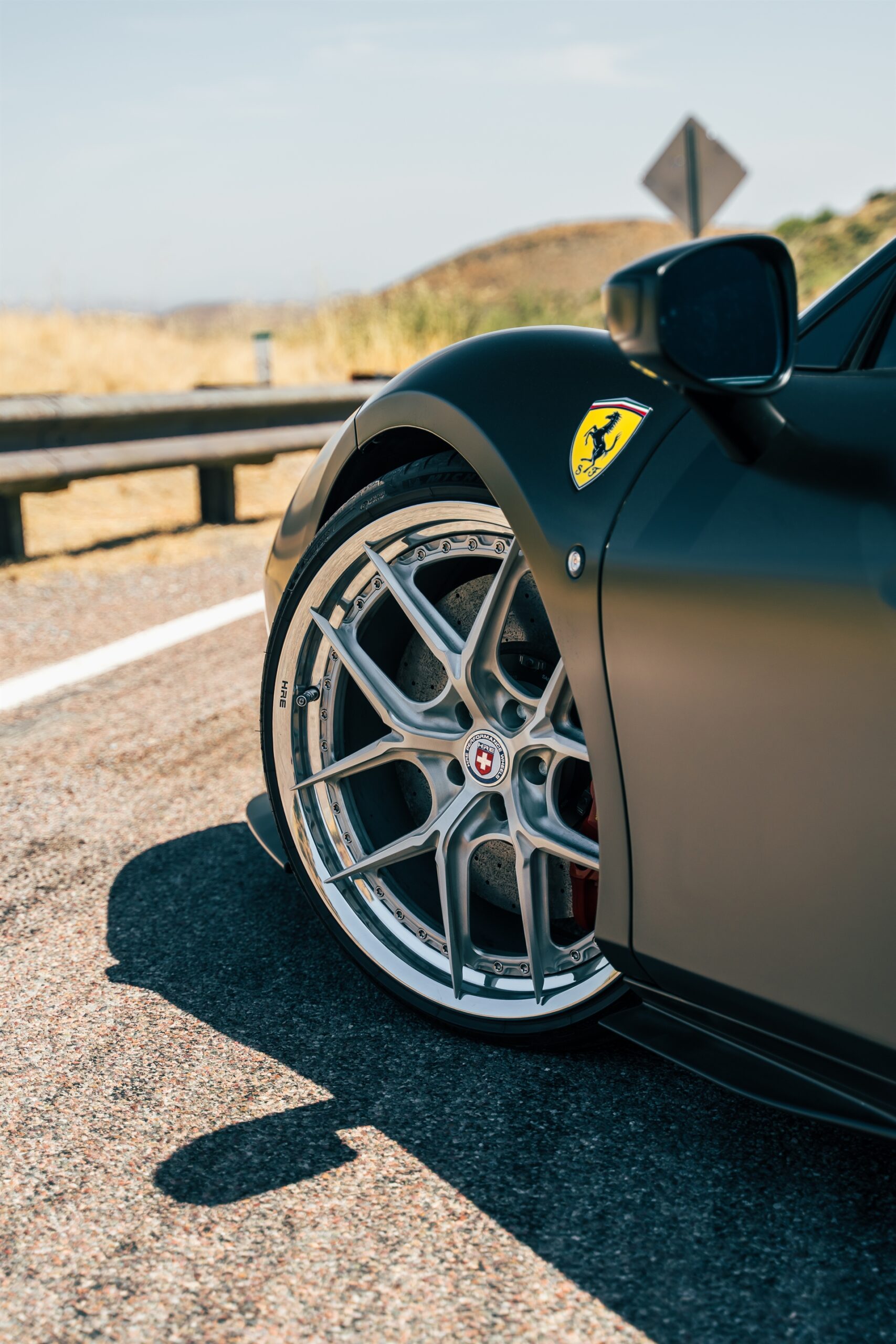 HRE S101SC | Ferrari F8 Tributo