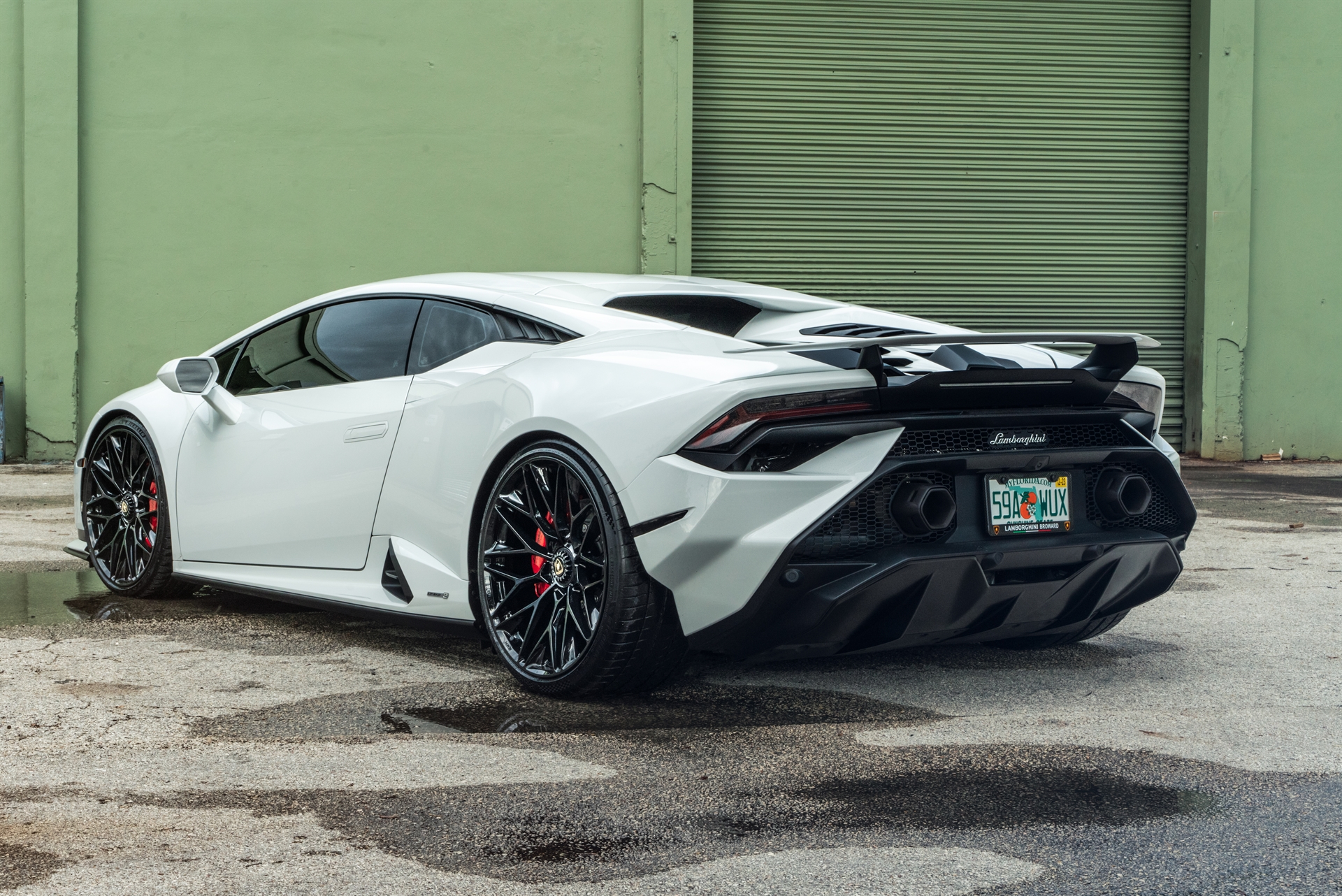 HRE P200 | Lamborghini Huracan Tecnica – Wheels Boutique