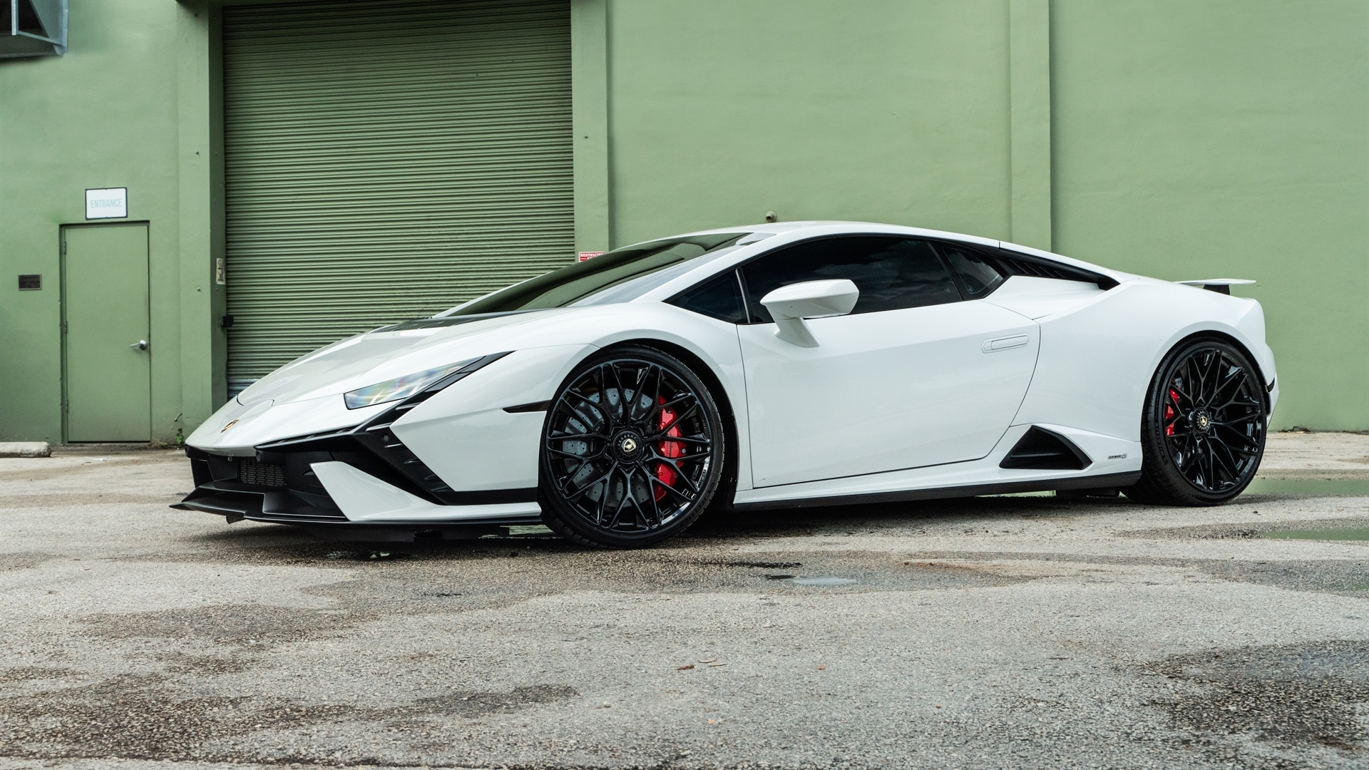 HRE P200 | Lamborghini Huracan Tecnica