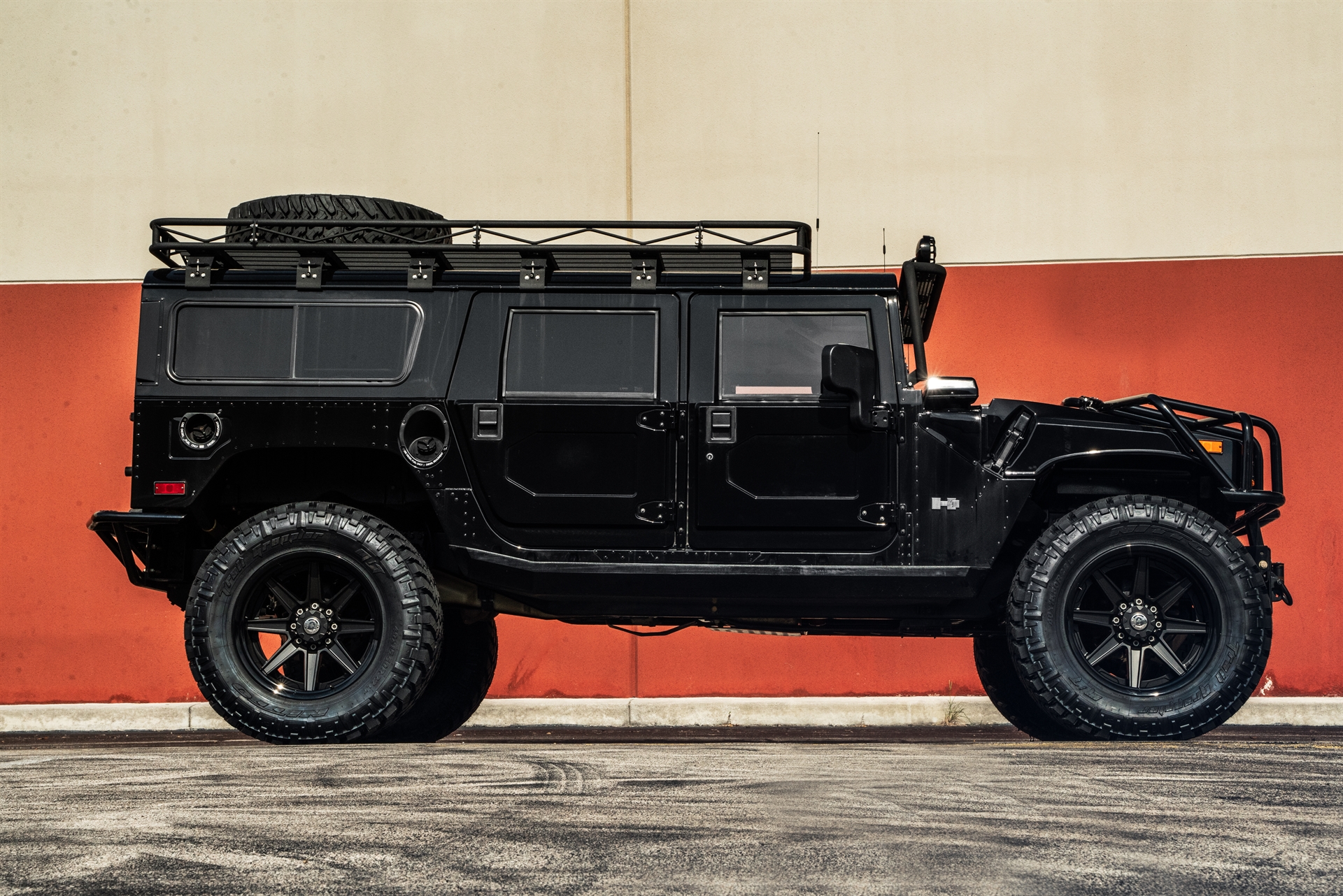 HRE HD188 | Hummer H1 Alpha