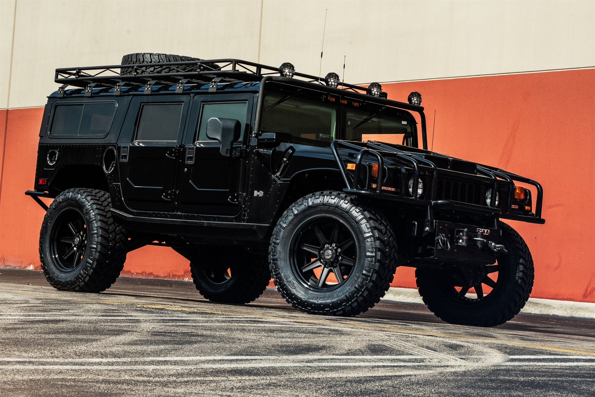 HRE HD188 | Hummer H1 Alpha