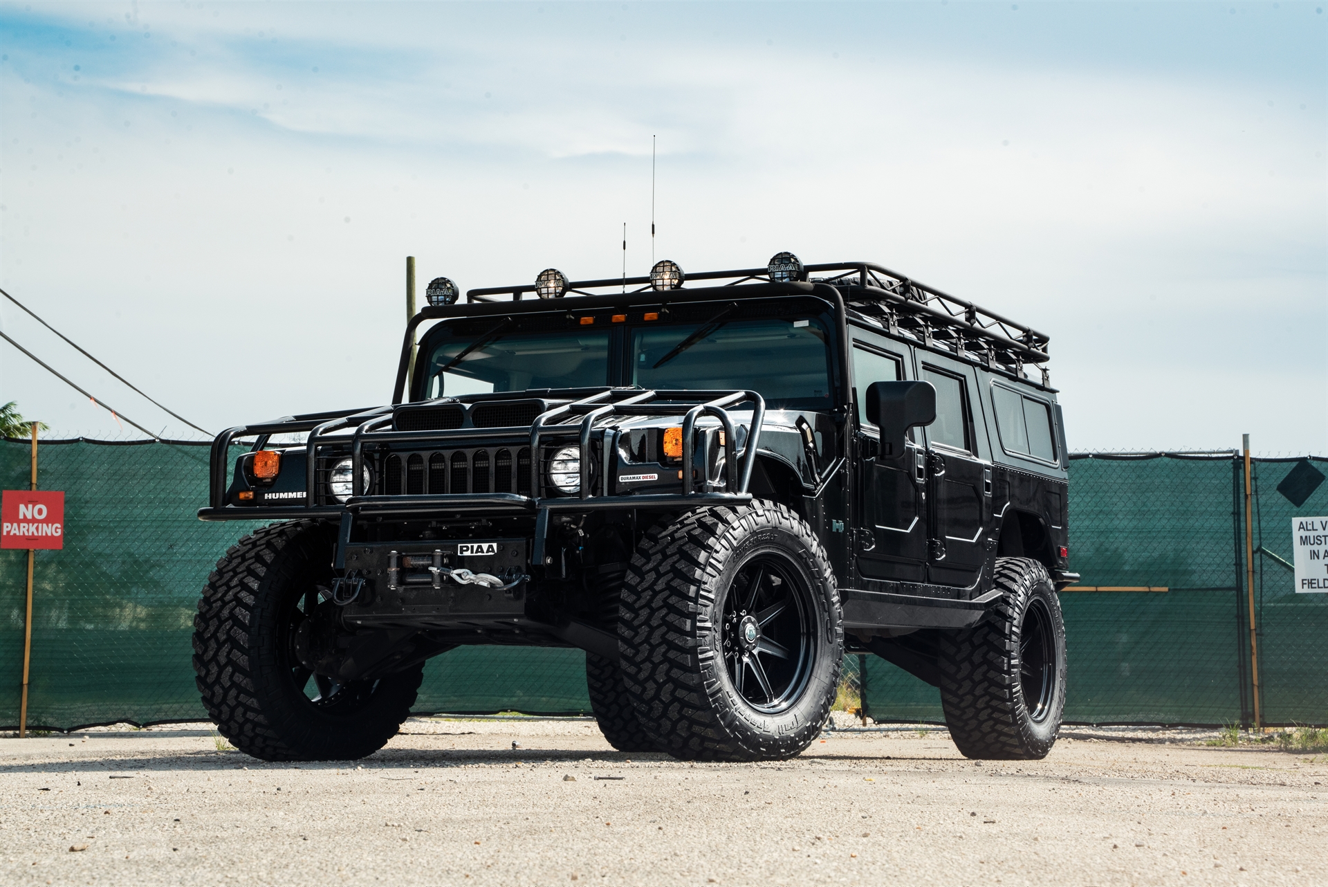 HRE HD188 | Hummer H1 Alpha