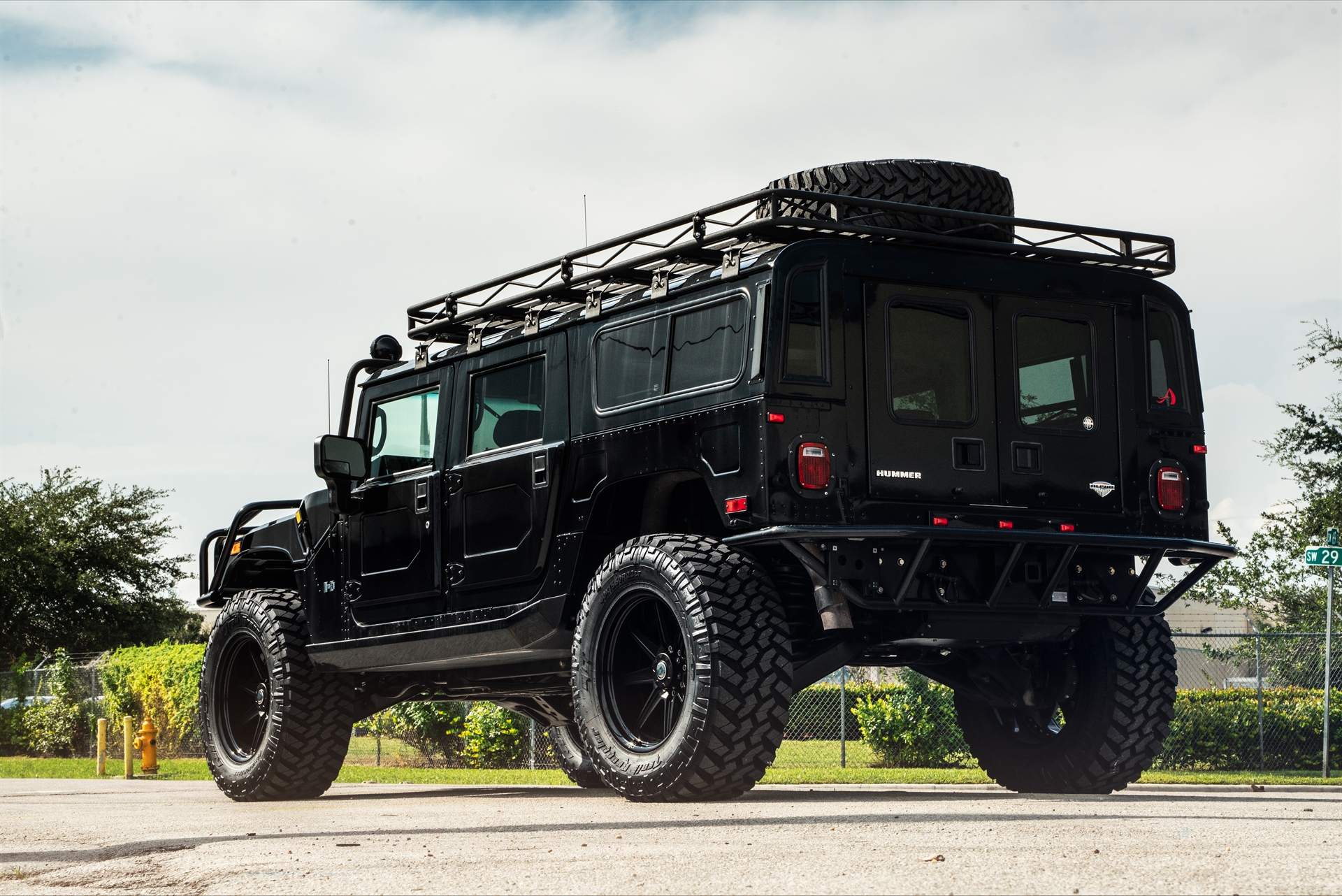 HRE HD188 | Hummer H1 Alpha