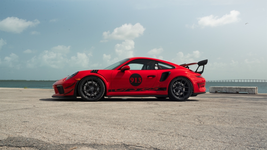 HRE R101 Lightweight | Porsche 991.2 GT3RS