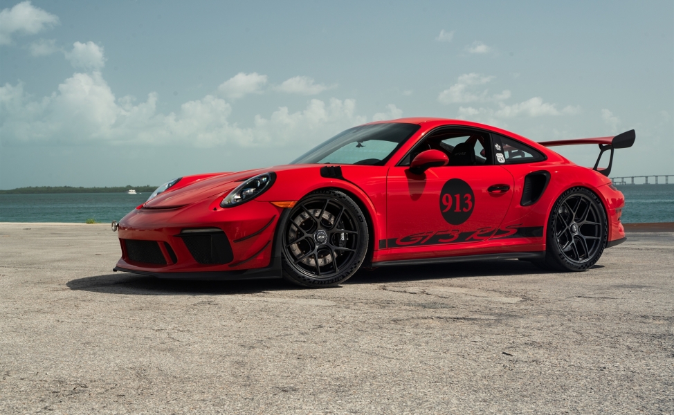 HRE R101 Lightweight | Porsche 991.2 GT3RS