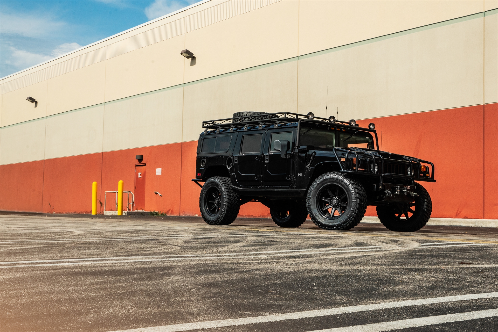 HRE HD188 | Hummer H1 Alpha