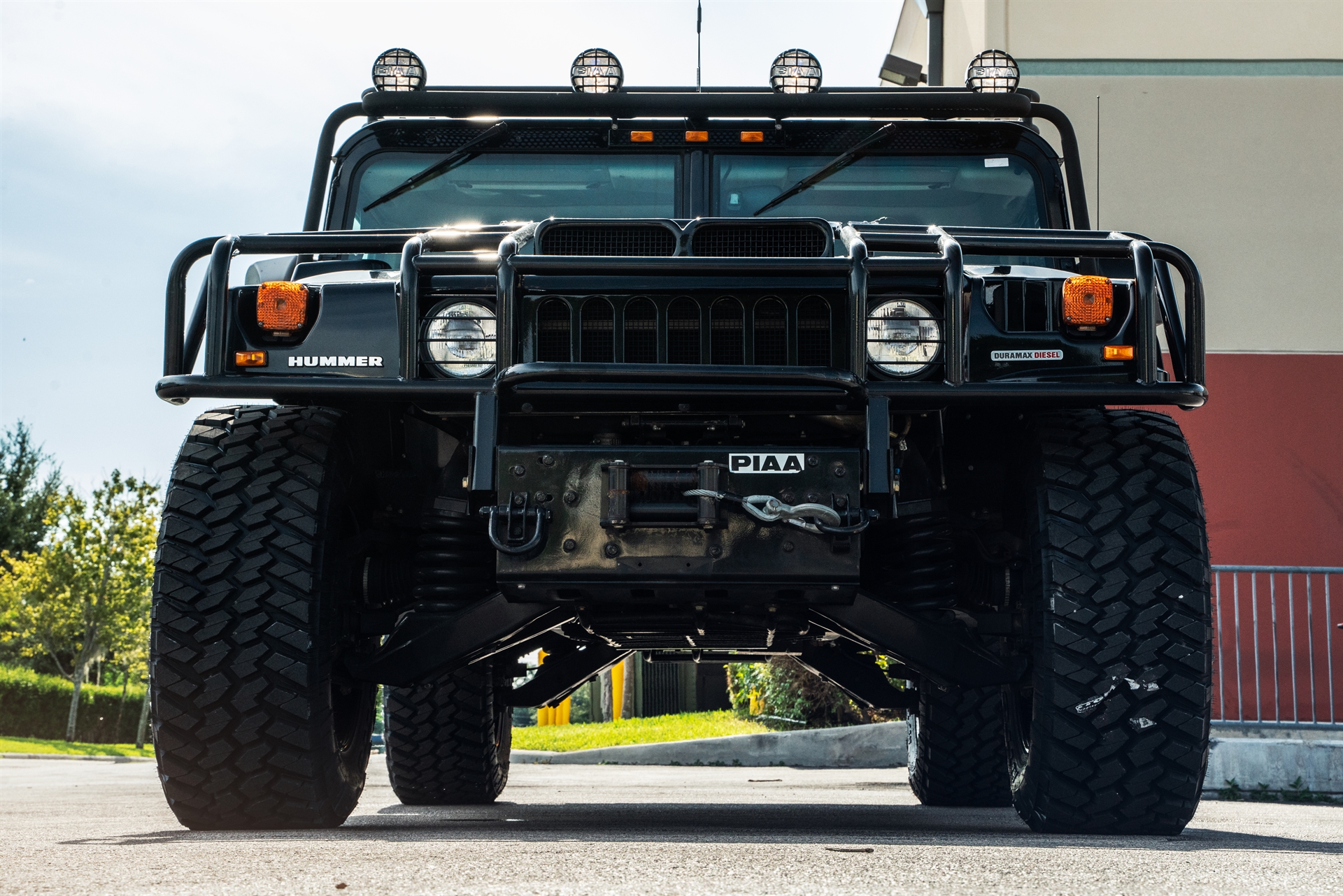 HRE HD188 | Hummer H1 Alpha