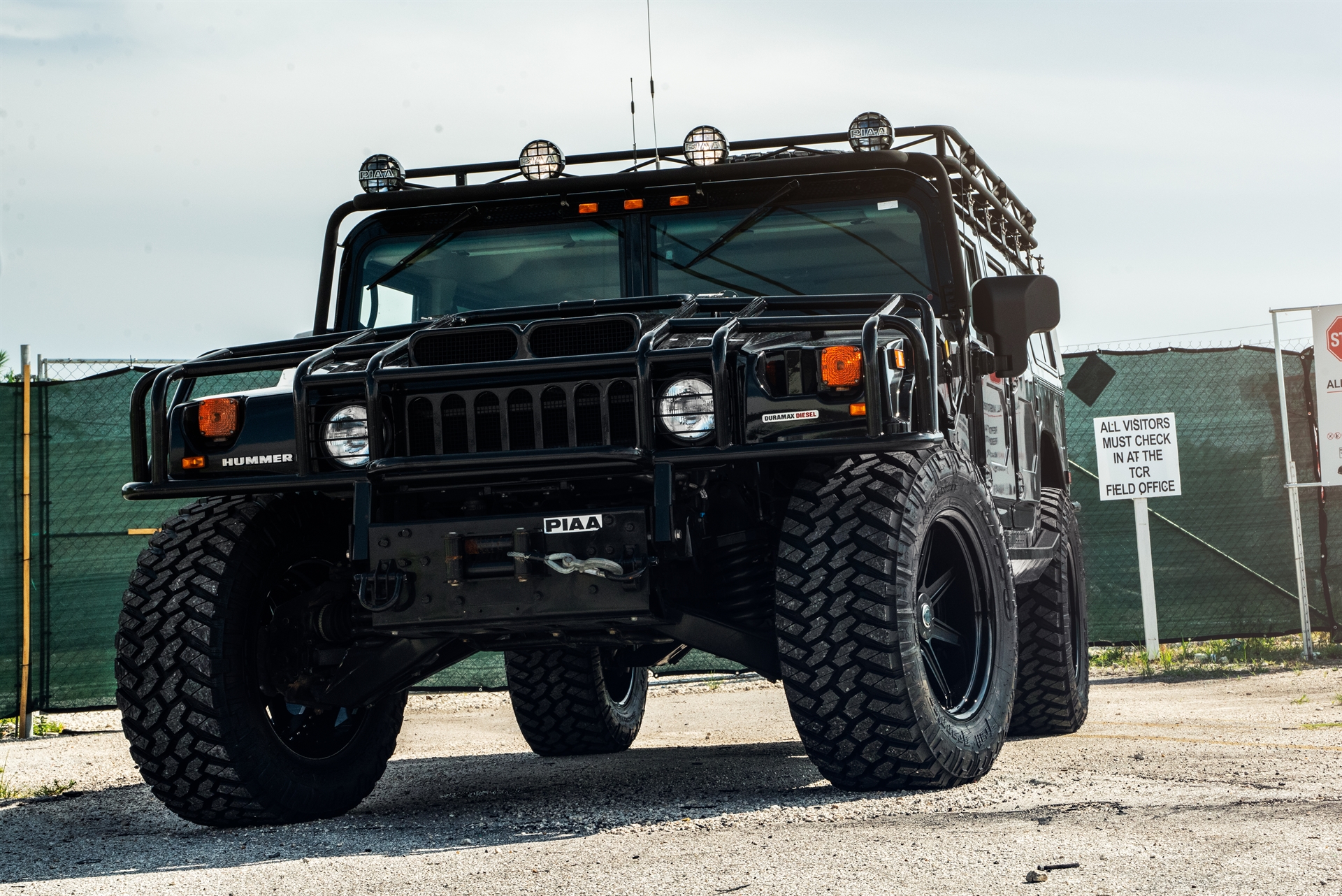 HRE HD188 | Hummer H1 Alpha