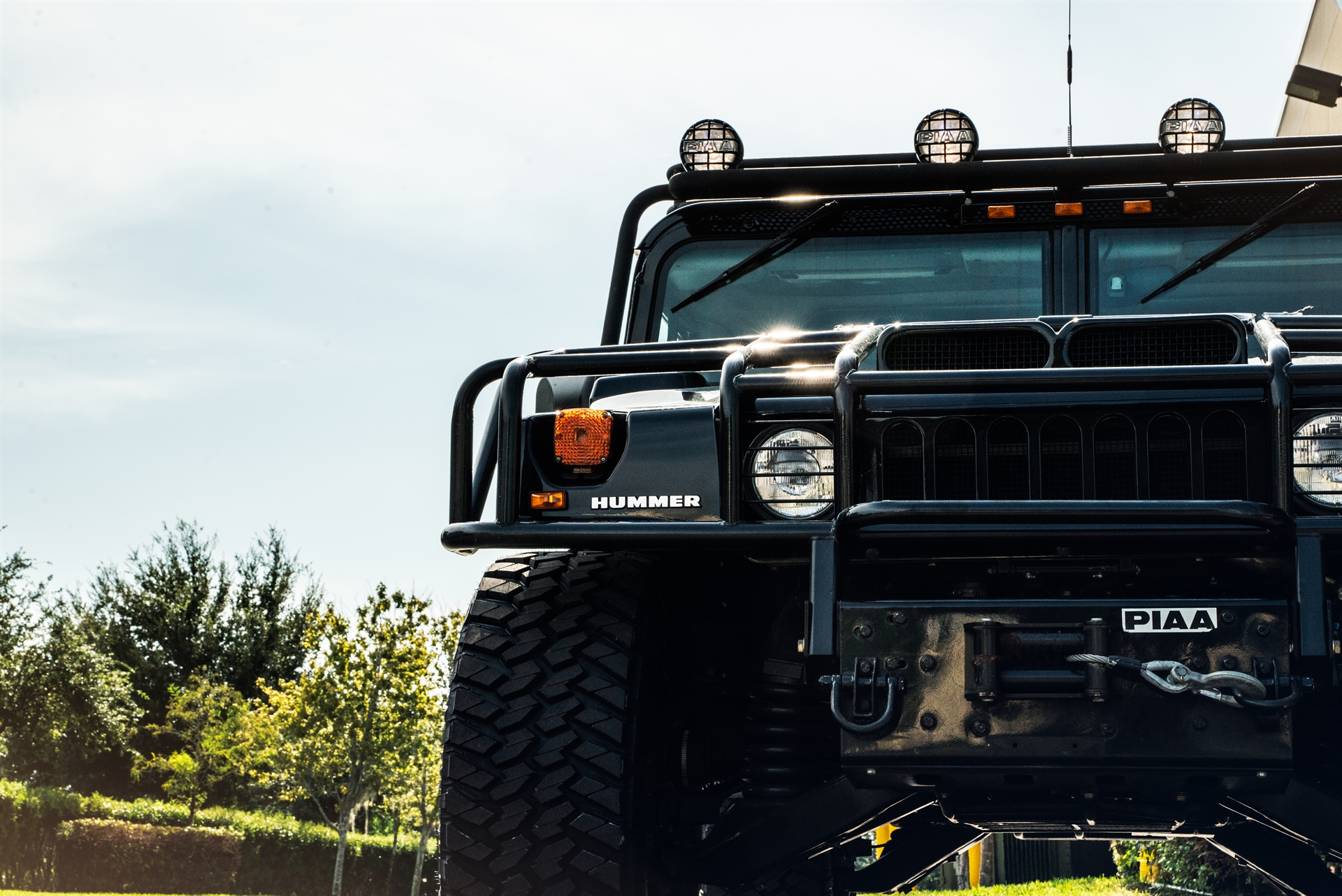 HRE HD188 | Hummer H1 Alpha