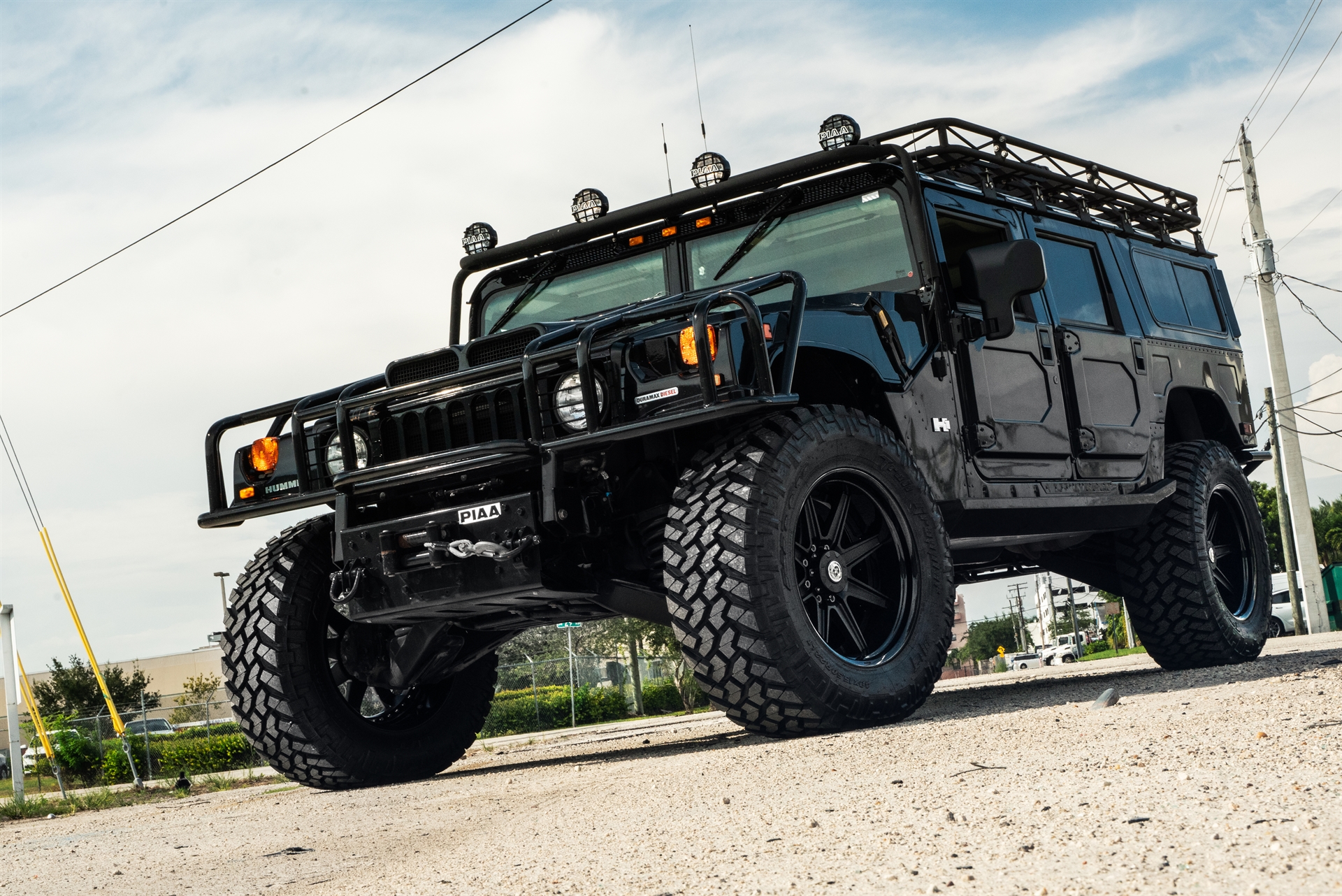 HRE HD188 | Hummer H1 Alpha