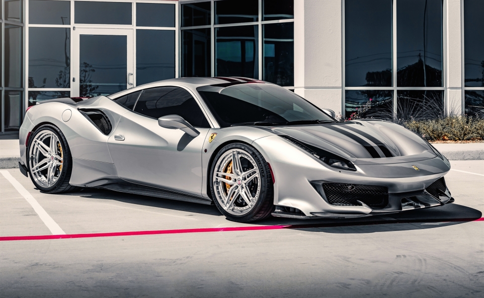 HRE S107SC | Ferrari 488 Pista