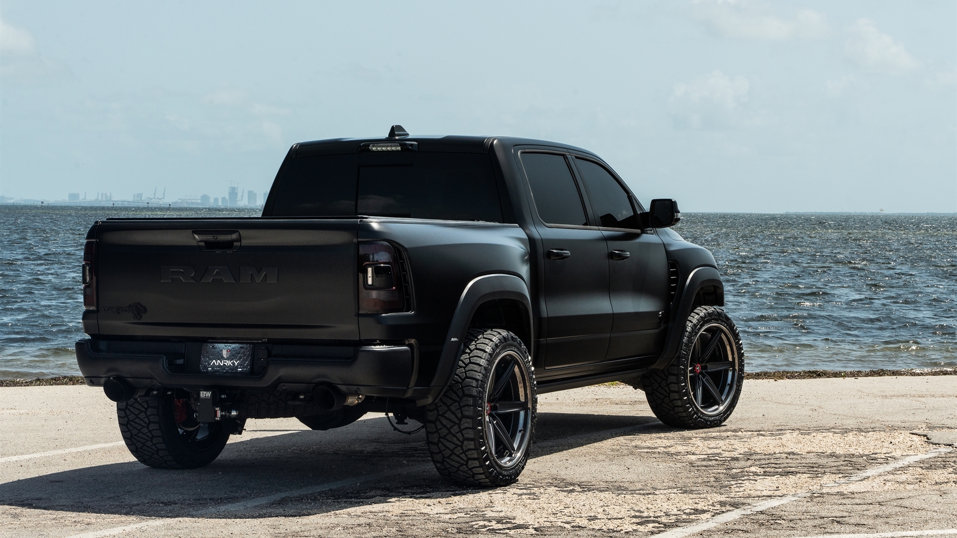 ANRKY AN36ST Ram TRX Wheels Boutique