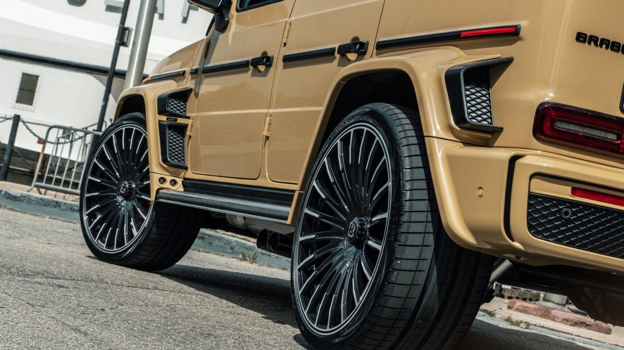 Brabus Monoblock ZV | Mercedes-Benz W463A G63