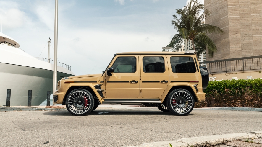 Brabus Monoblock ZV | Mercedes-Benz W463A G63