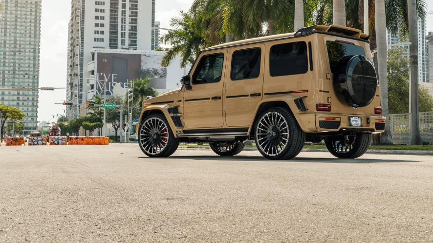 Brabus Monoblock ZV | Mercedes-Benz W463A G63