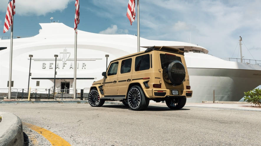 Brabus Monoblock ZV | Mercedes-Benz W463A G63