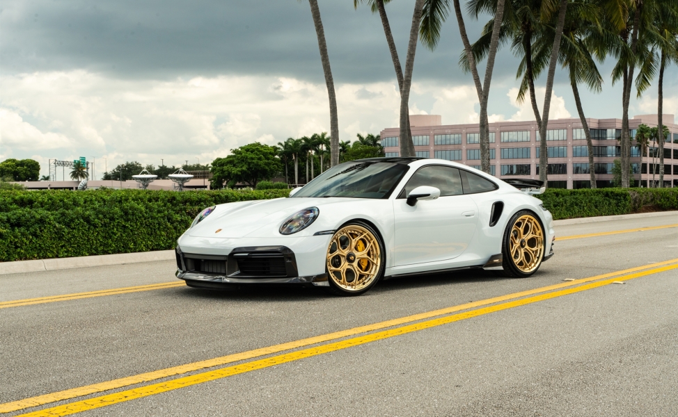 HRE S111SC | Porsche 992 Turbo S