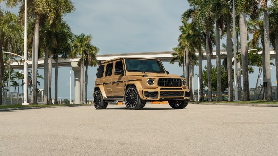 Brabus Monoblock ZV | Mercedes-Benz W463A G63