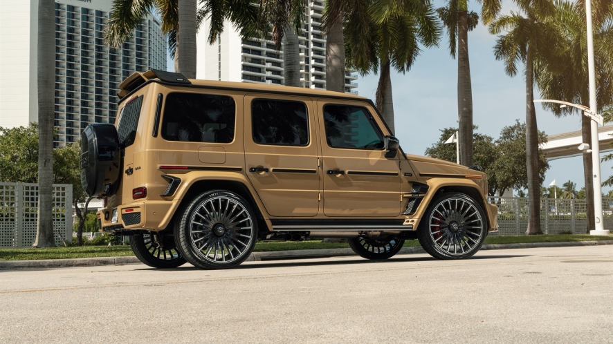 Brabus Monoblock ZV | Mercedes-Benz W463A G63