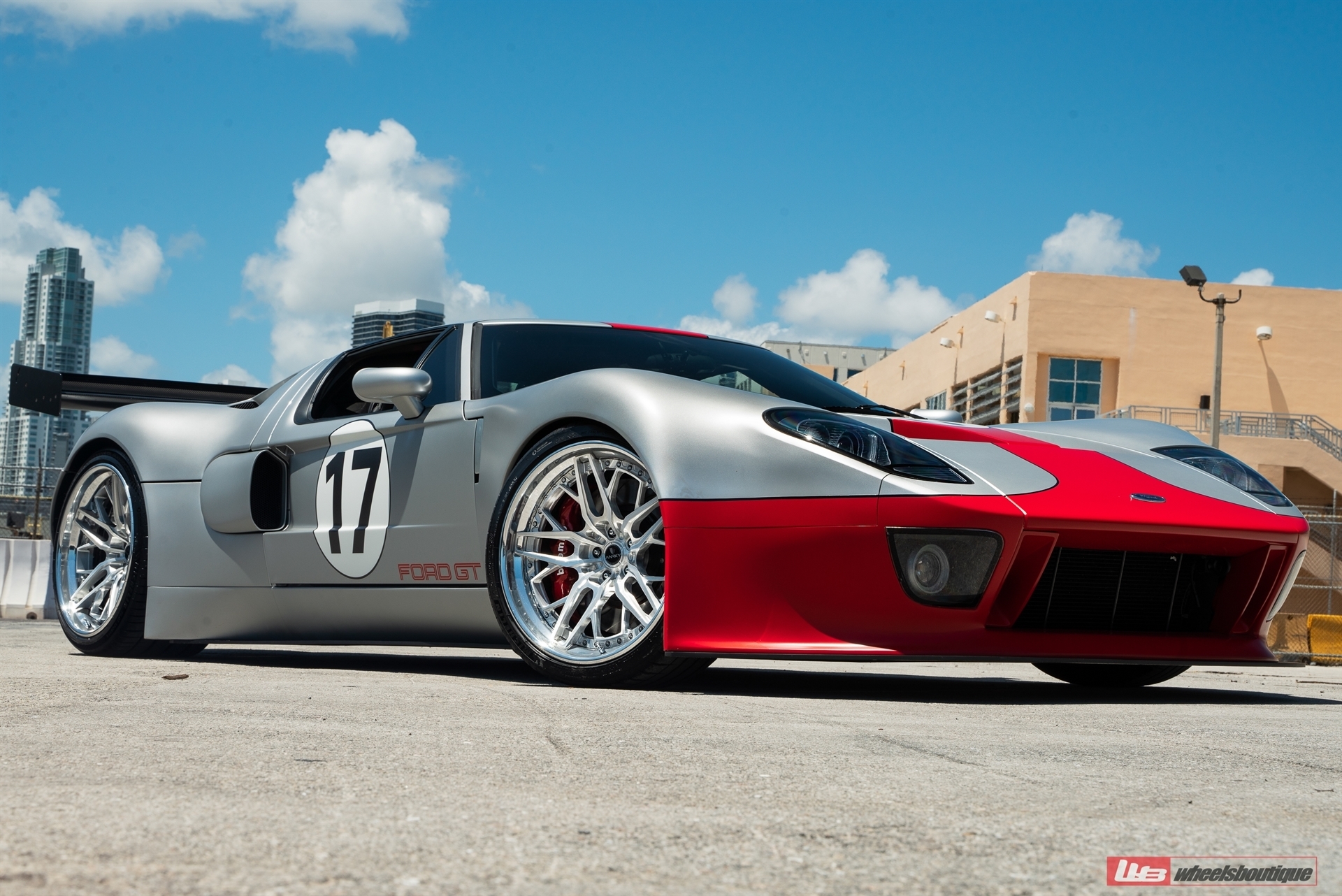 Widebody Ford GT – RETROSeries Concave RS2.3
