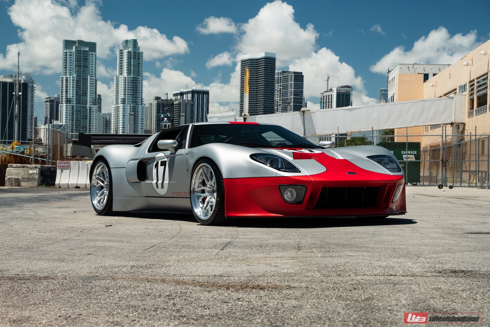 Widebody Ford GT – RETROSeries Concave RS2.3