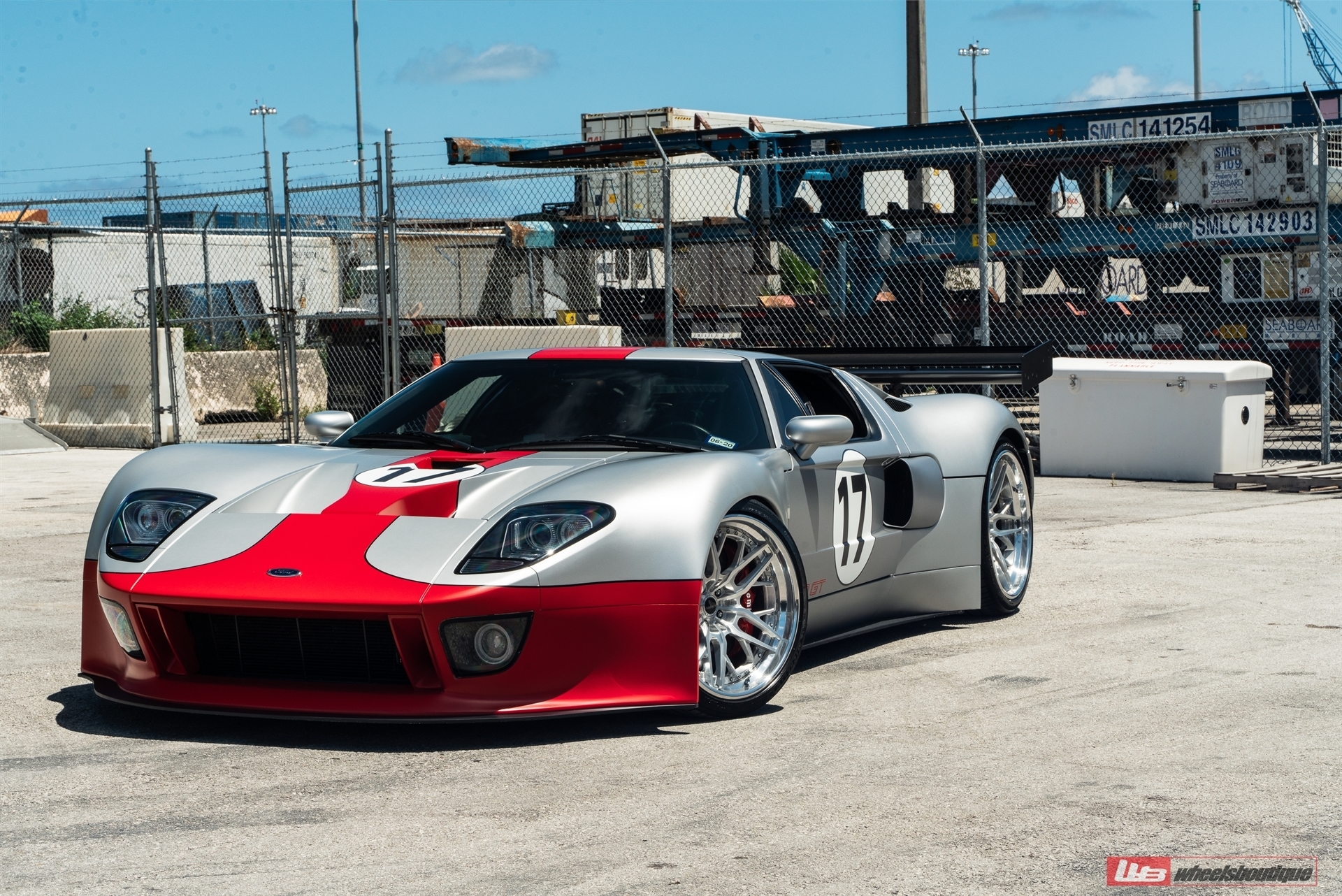 Widebody Ford GT – RETROSeries Concave RS2.3