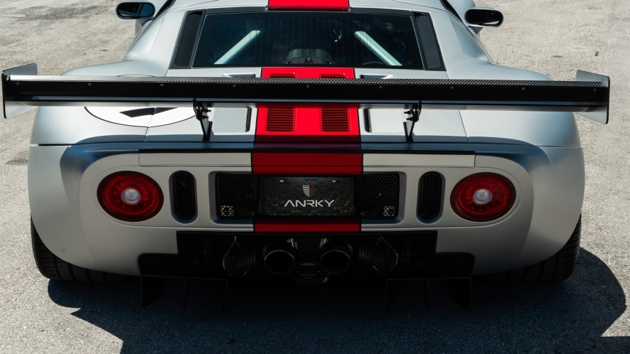 Widebody Ford GT – RETROSeries Concave RS2.3