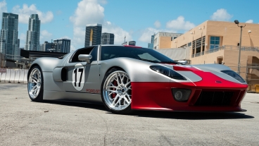 Widebody Ford GT – RETROSeries Concave RS2.3