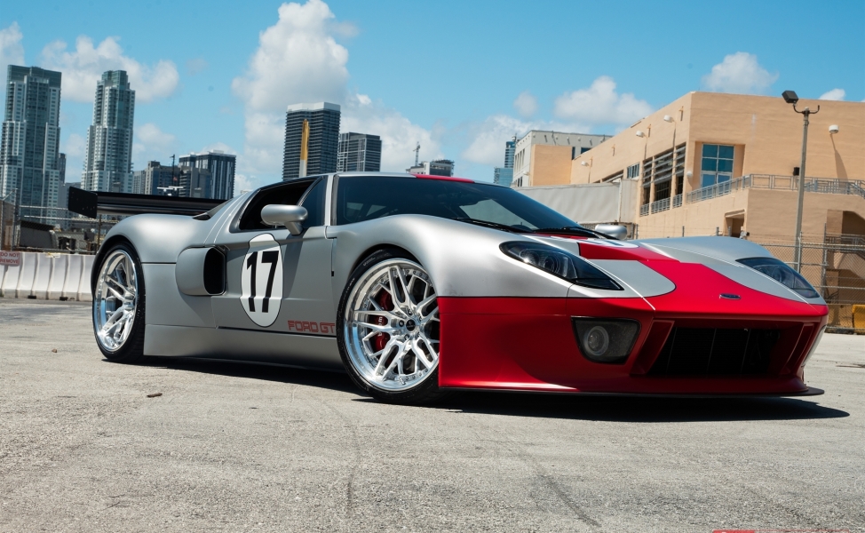 Widebody Ford GT – RETROSeries Concave RS2.3