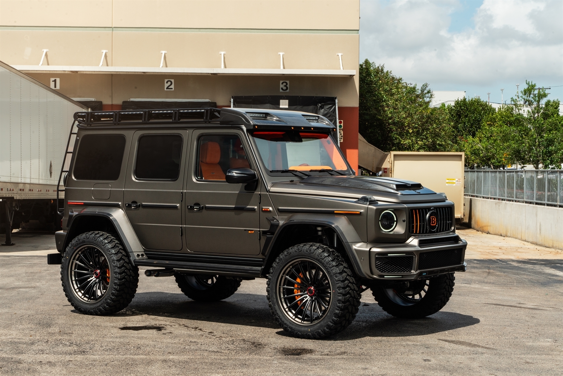 1886 Wheels XR016 | Mercedes-Benz W463A G63 4×4²