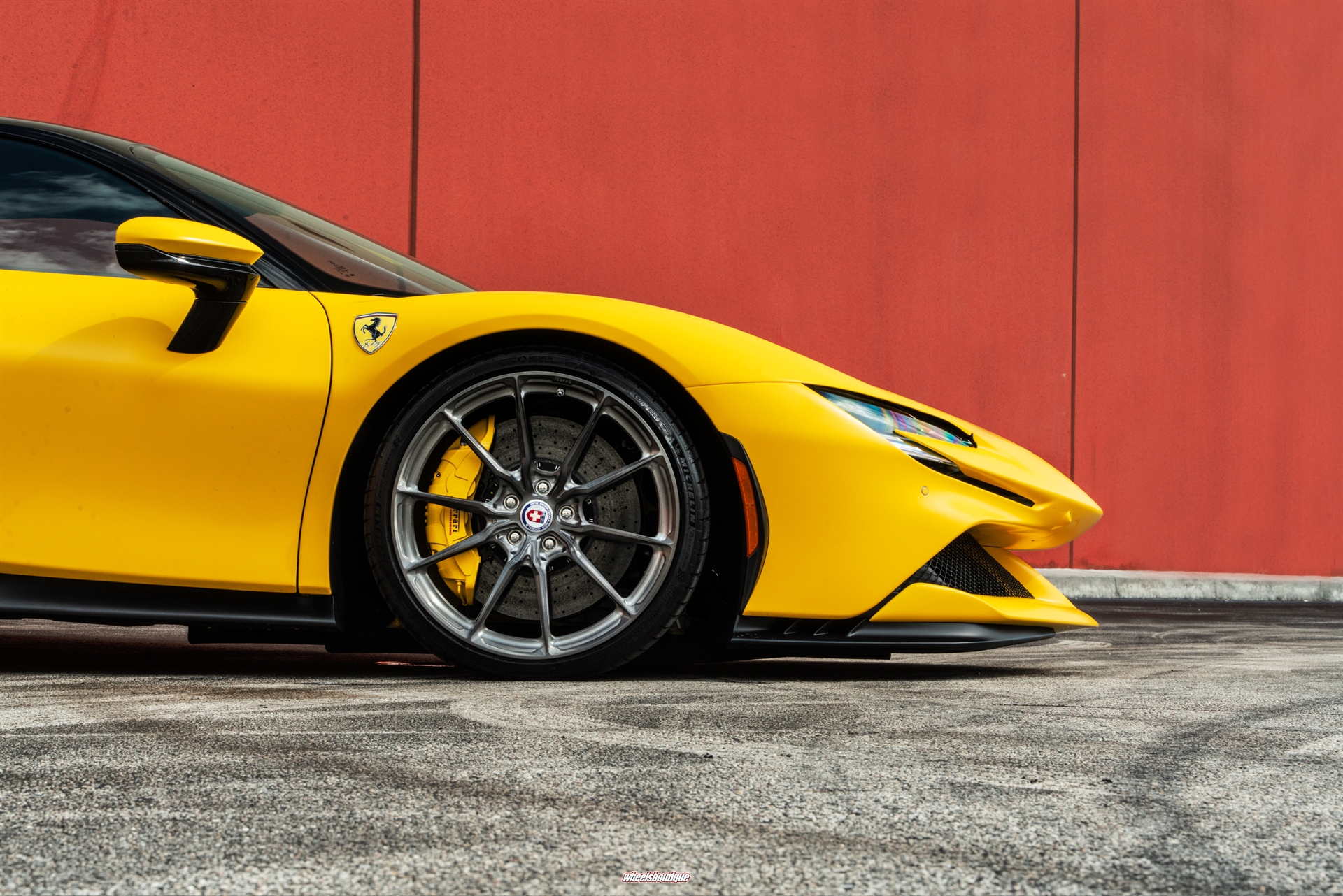 Ferrari Sf Stradale On Hre P Sc Wheels Boutique