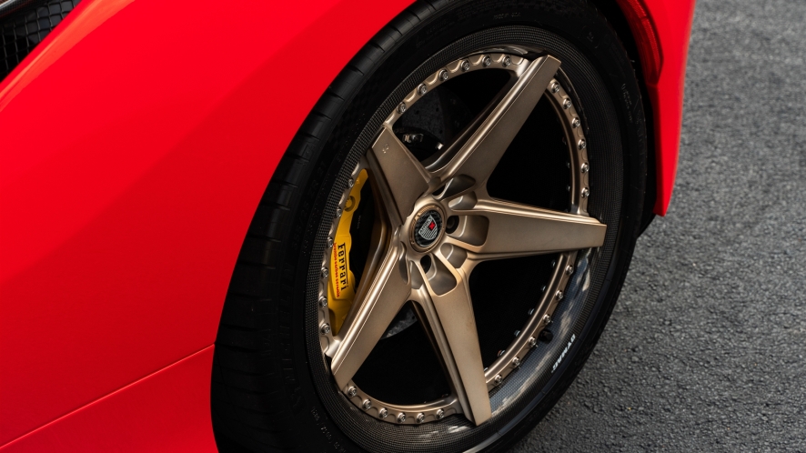 ANRKY RS5.3C | Ferrari F8 Tributo