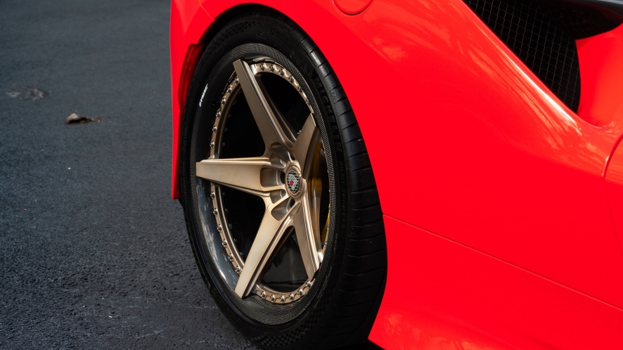 ANRKY RS5.3C | Ferrari F8 Tributo