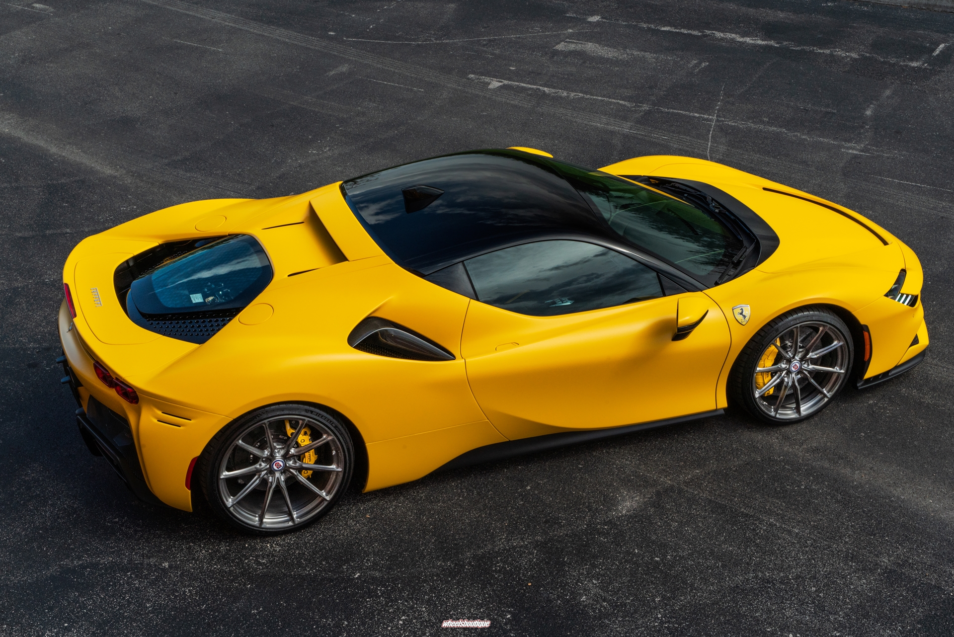 Ferrari Sf Stradale On Hre P Sc Wheels Boutique