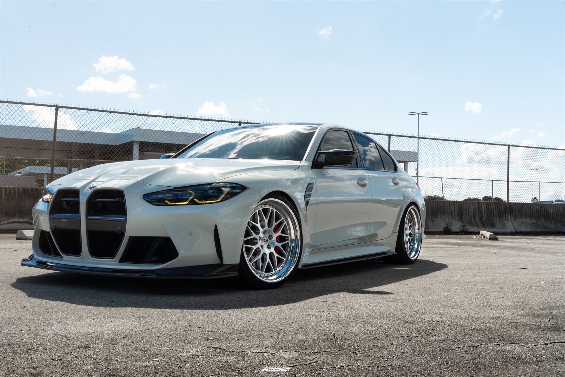 HRE Classic 300 | BMW G80 M3 Competition | Wheels Boutique