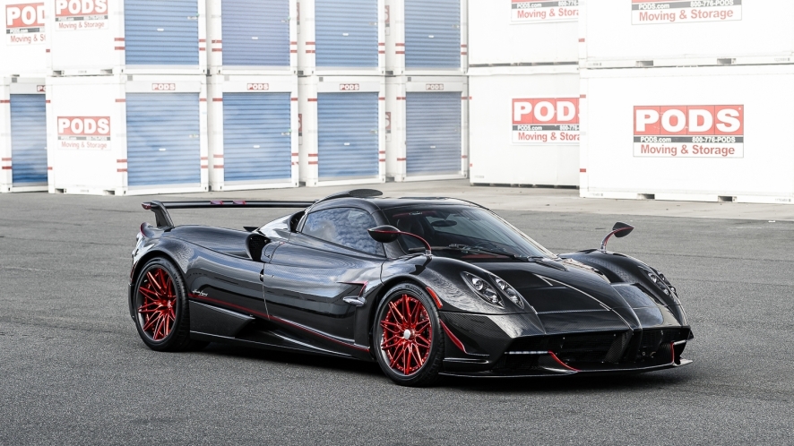 ANRKY X.6C | Pagani Huayra BC