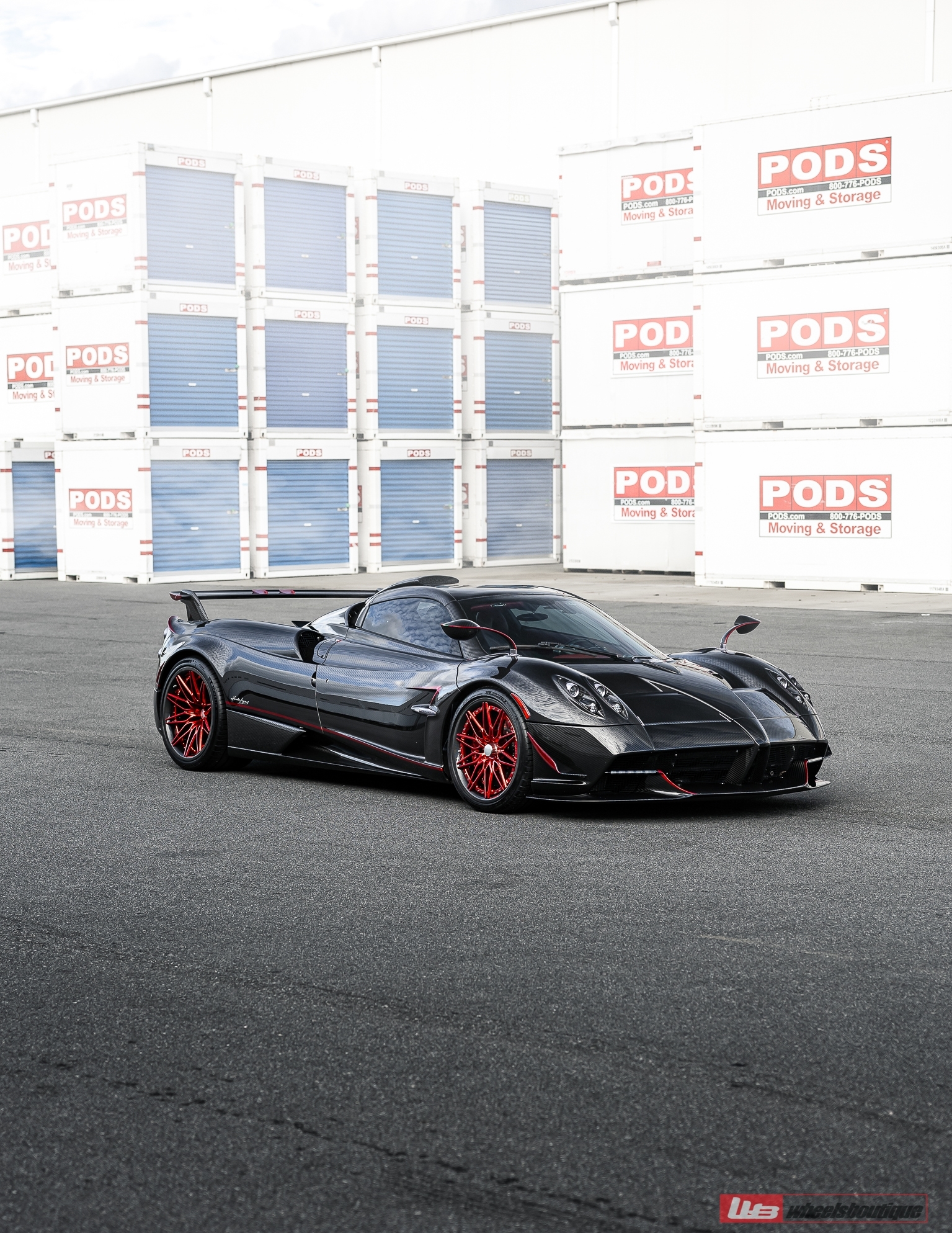 ANRKY X.6C | Pagani Huayra BC