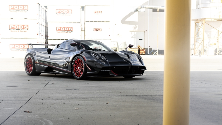 ANRKY X.6C | Pagani Huayra BC